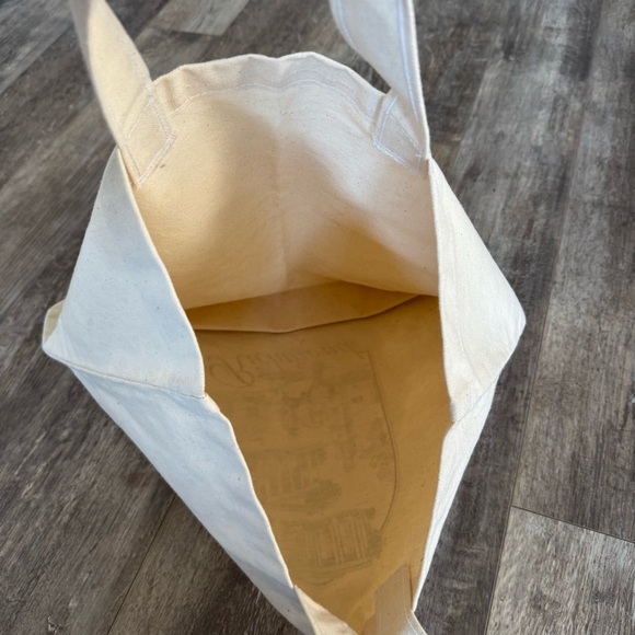 Like new Richmond Virginia Landmarks Canvas Tote Bag - Cream - Picture 4 of 9